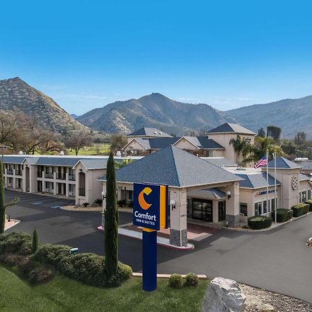 Comfort Inn & Suites Sequoia Kings Canyon Three Rivers Exteriér fotografie