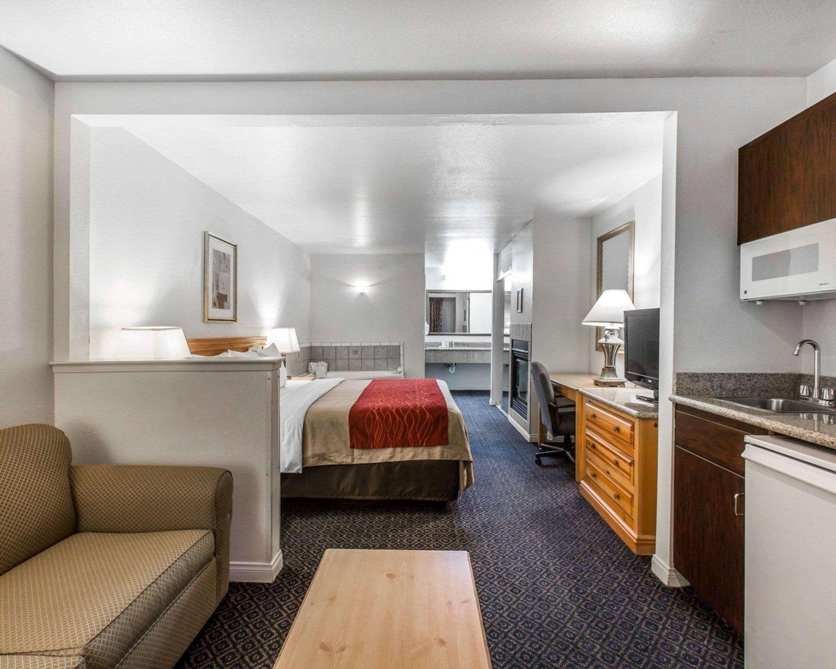 Comfort Inn & Suites Sequoia Kings Canyon Three Rivers Exteriér fotografie