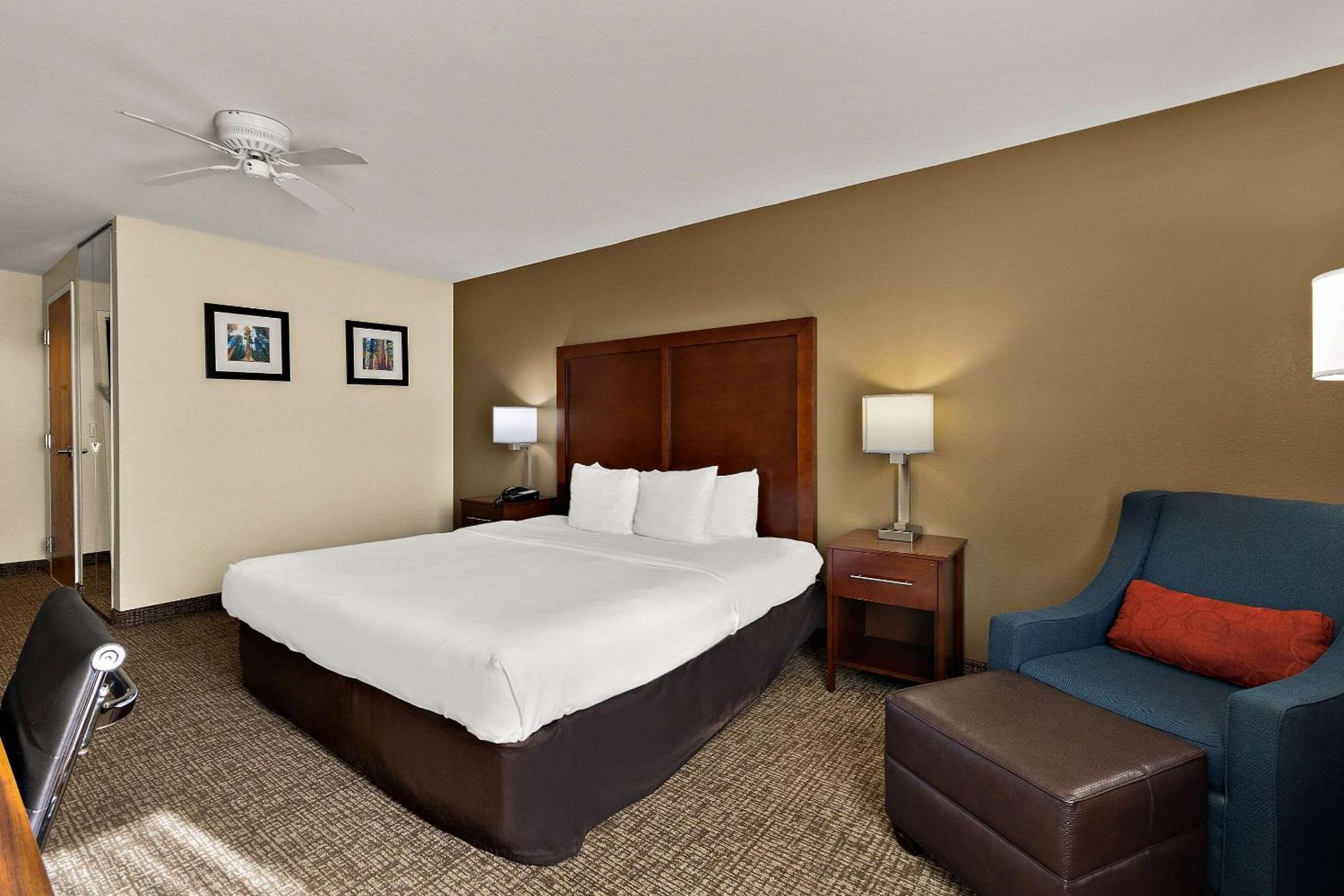 Comfort Inn & Suites Sequoia Kings Canyon Three Rivers Exteriér fotografie