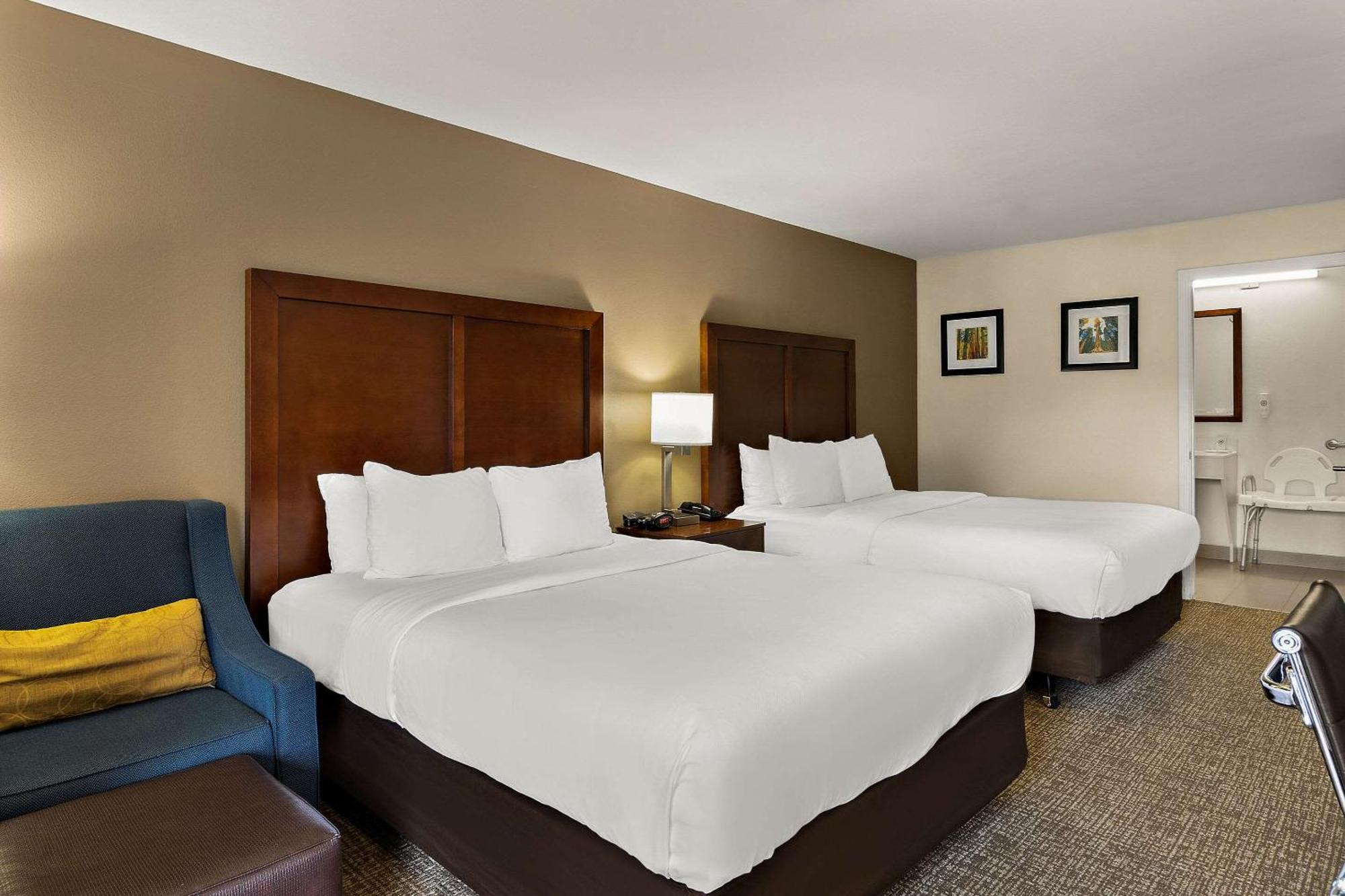 Comfort Inn & Suites Sequoia Kings Canyon Three Rivers Exteriér fotografie