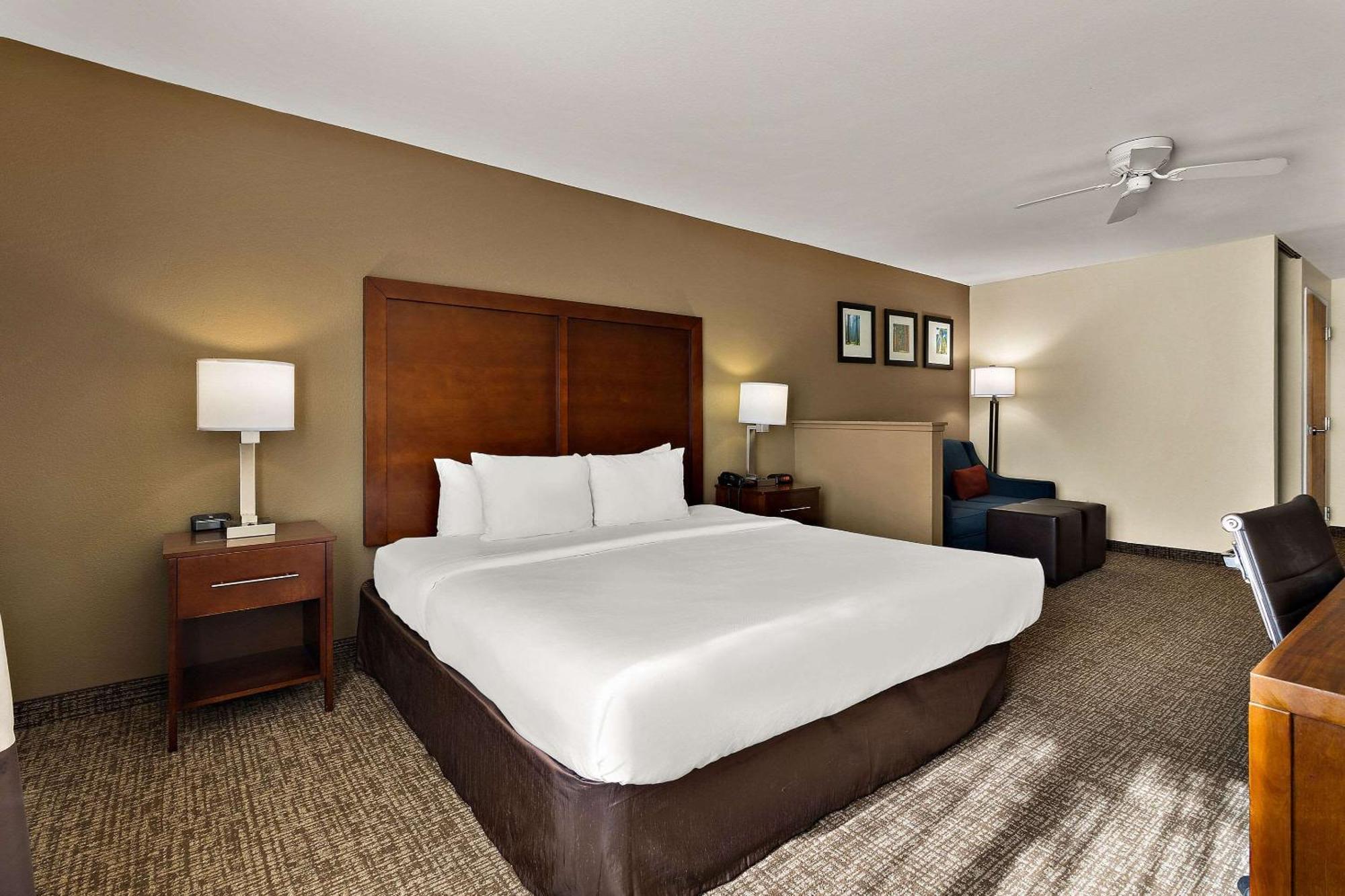 Comfort Inn & Suites Sequoia Kings Canyon Three Rivers Exteriér fotografie