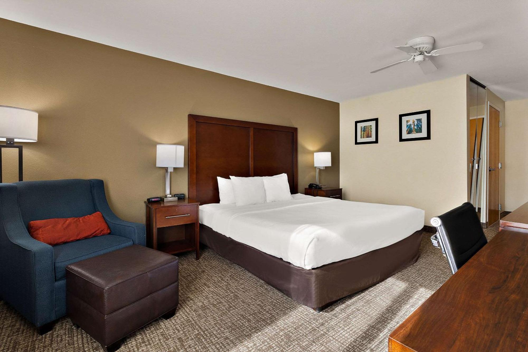Comfort Inn & Suites Sequoia Kings Canyon Three Rivers Exteriér fotografie