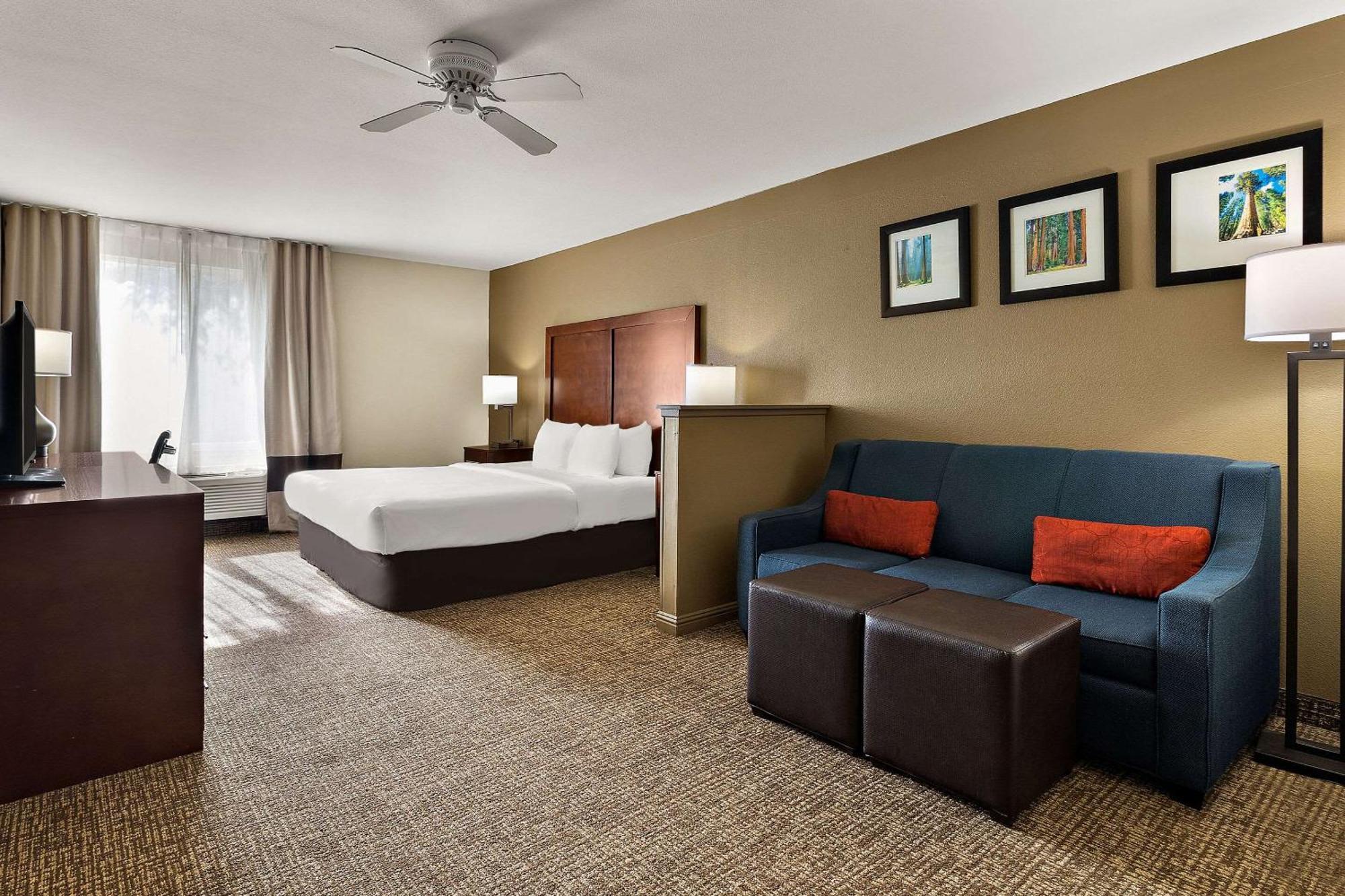 Comfort Inn & Suites Sequoia Kings Canyon Three Rivers Exteriér fotografie