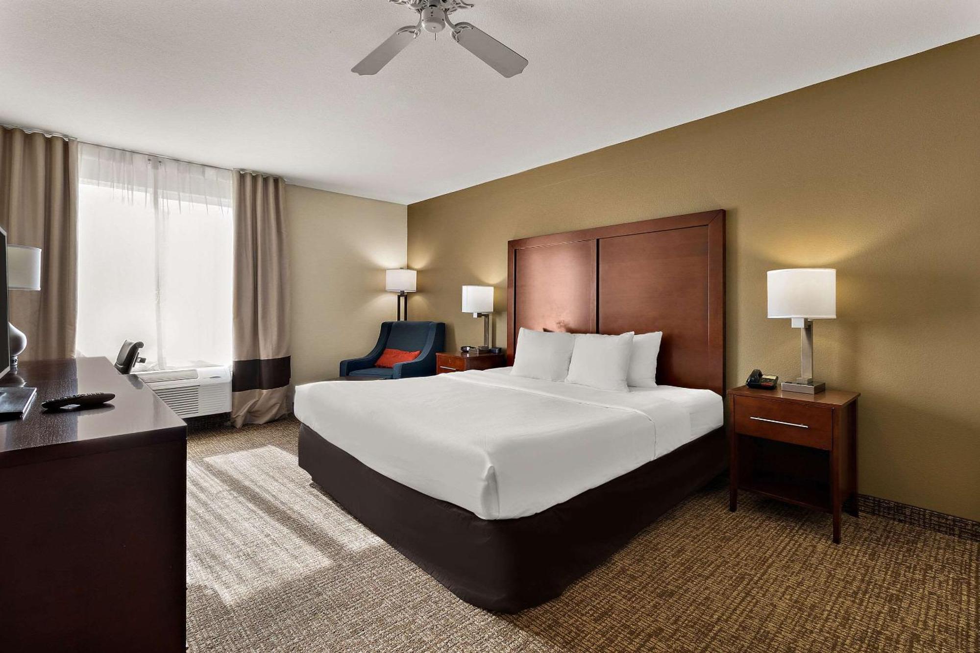 Comfort Inn & Suites Sequoia Kings Canyon Three Rivers Exteriér fotografie