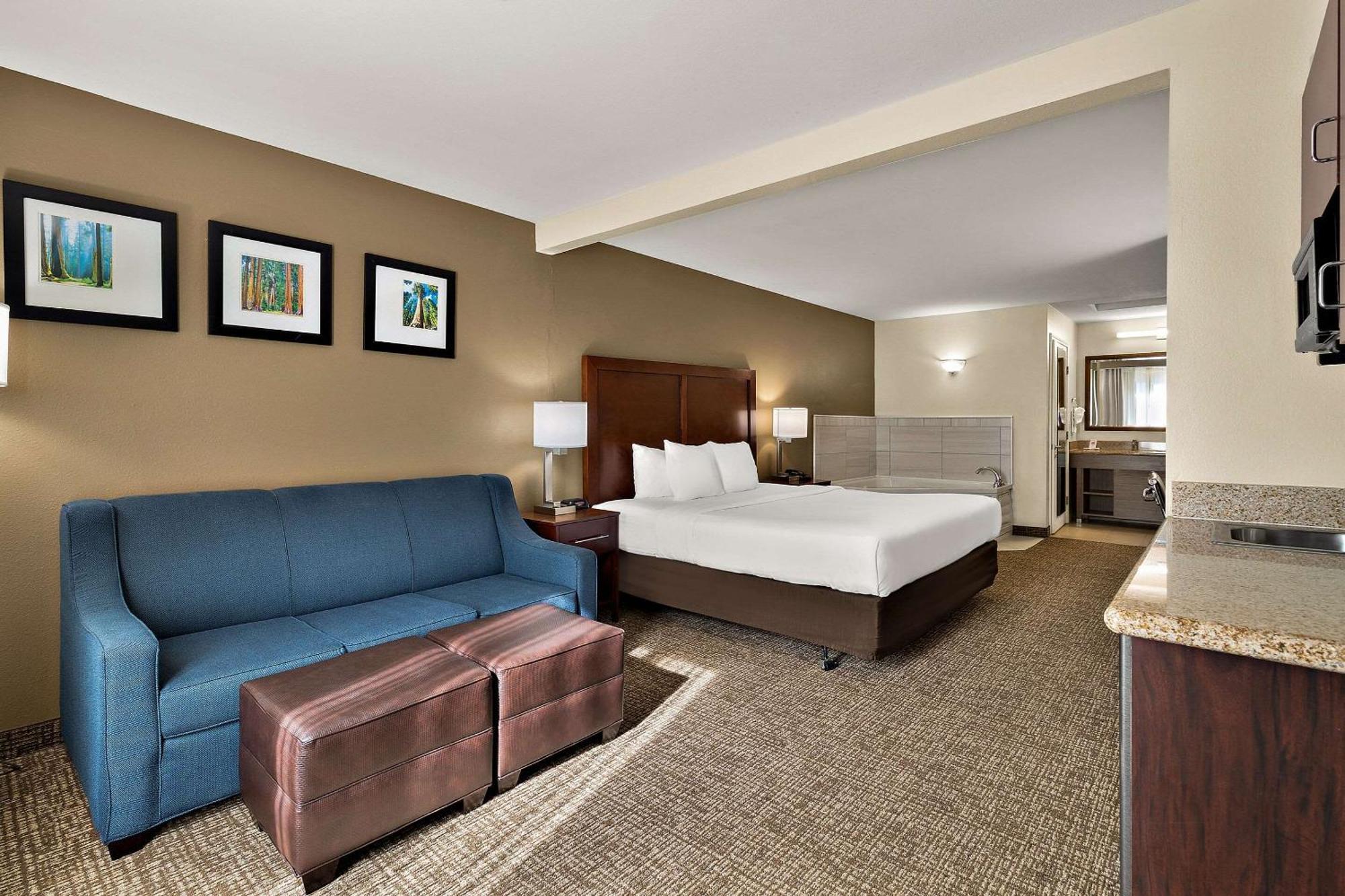 Comfort Inn & Suites Sequoia Kings Canyon Three Rivers Exteriér fotografie