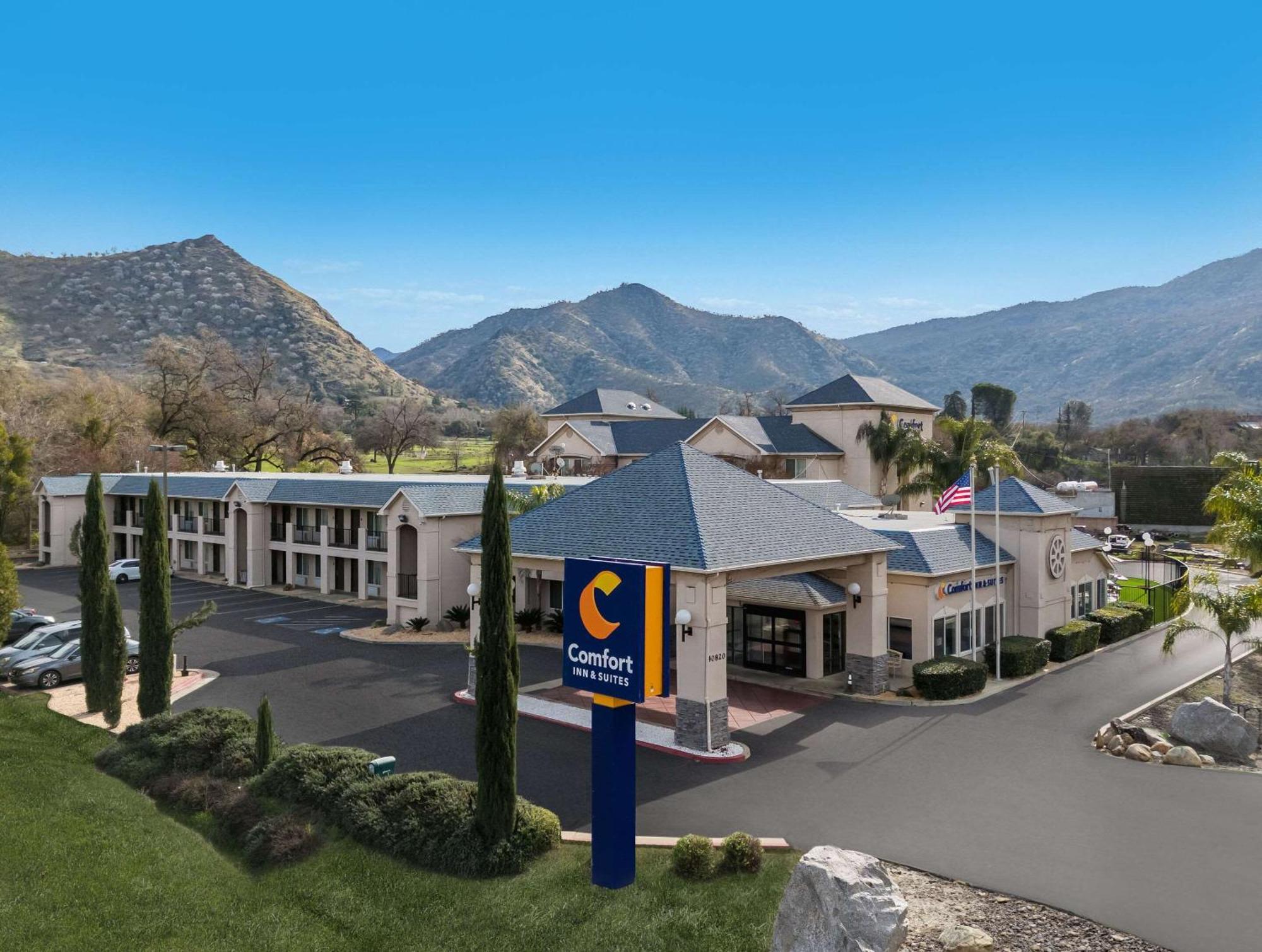 Comfort Inn & Suites Sequoia Kings Canyon Three Rivers Exteriér fotografie