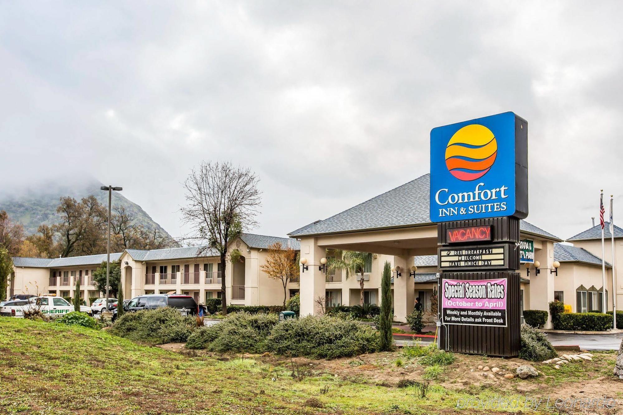 Comfort Inn & Suites Sequoia Kings Canyon Three Rivers Exteriér fotografie