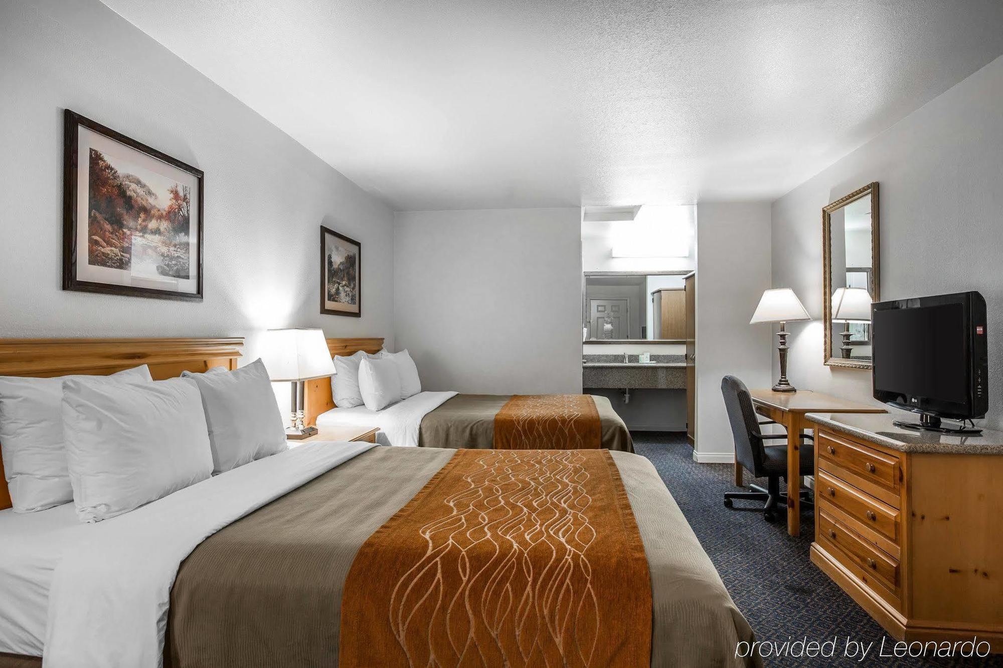 Comfort Inn & Suites Sequoia Kings Canyon Three Rivers Exteriér fotografie