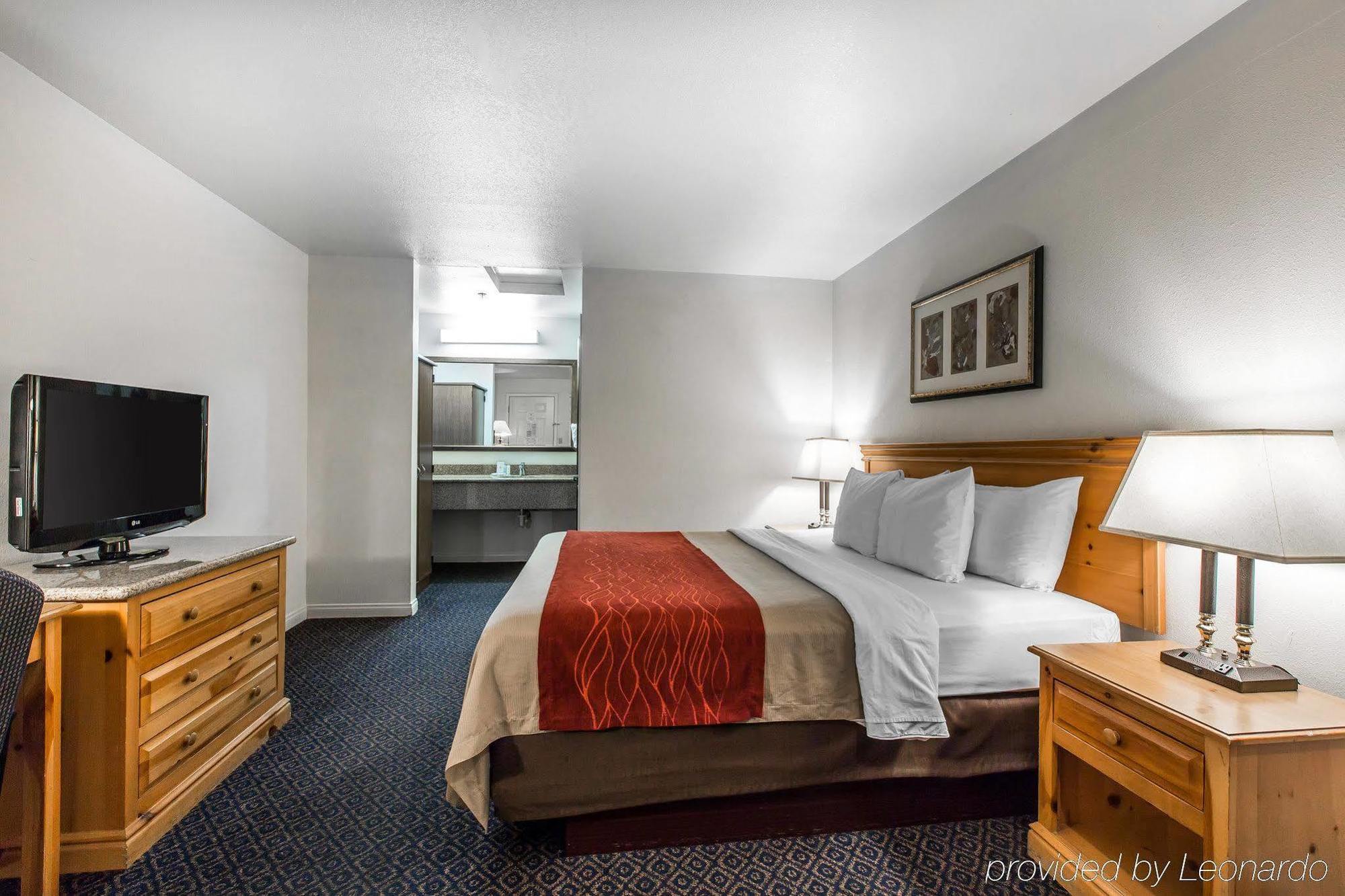 Comfort Inn & Suites Sequoia Kings Canyon Three Rivers Exteriér fotografie