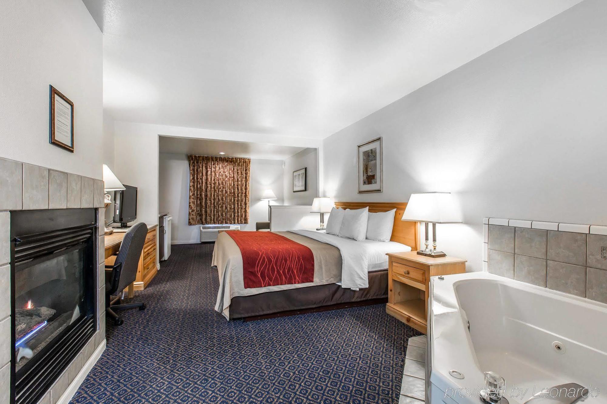 Comfort Inn & Suites Sequoia Kings Canyon Three Rivers Exteriér fotografie